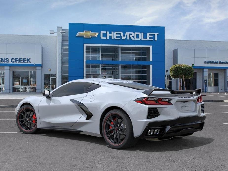 new 2024 Chevrolet Corvette car, priced at $90,695