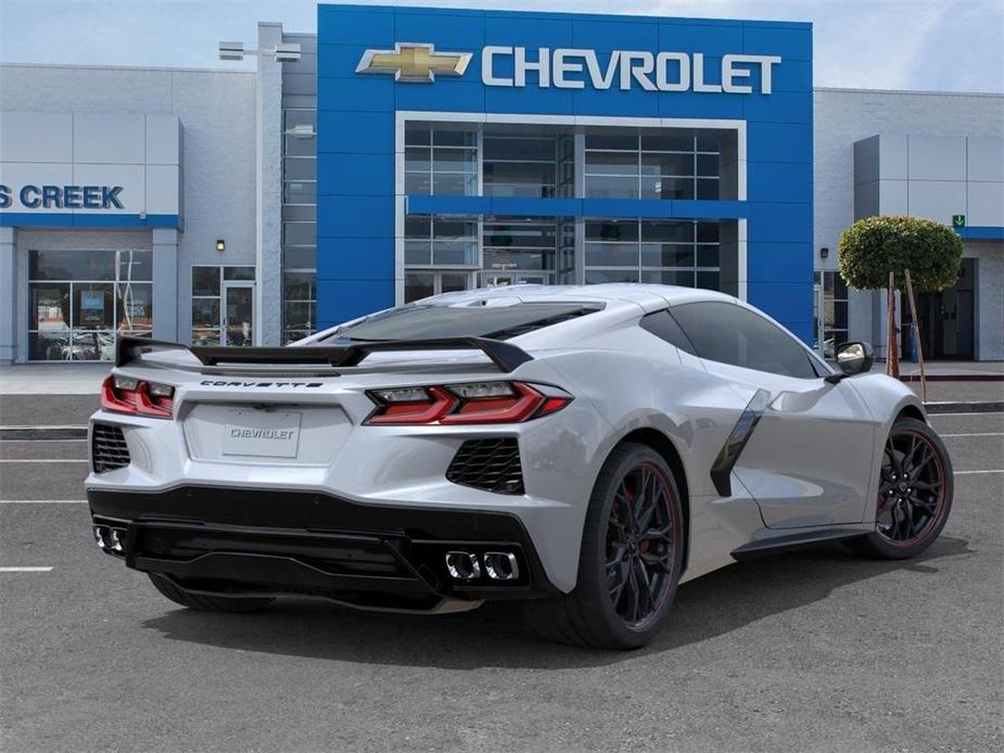 new 2024 Chevrolet Corvette car, priced at $90,695