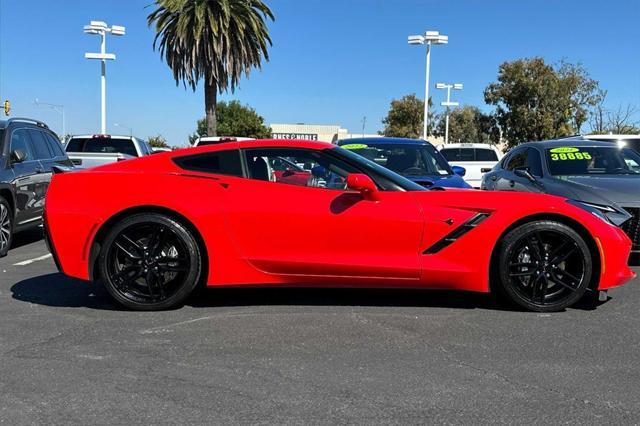 used 2019 Chevrolet Corvette car, priced at $48,223