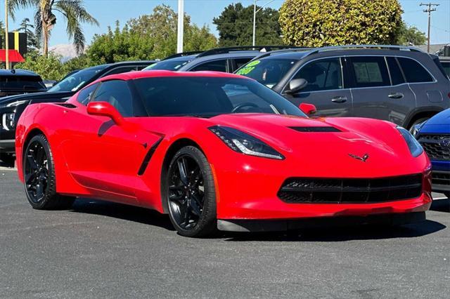 used 2019 Chevrolet Corvette car, priced at $48,223