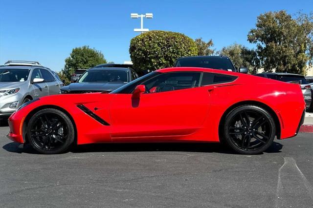 used 2019 Chevrolet Corvette car, priced at $48,223