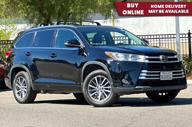 used 2018 Toyota Highlander car, priced at $27,848