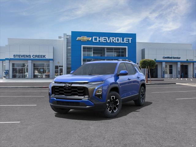 new 2025 Chevrolet Equinox car, priced at $33,444