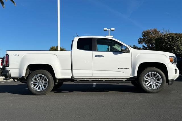 used 2017 GMC Canyon car, priced at $26,998