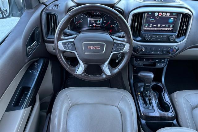 used 2017 GMC Canyon car, priced at $26,998