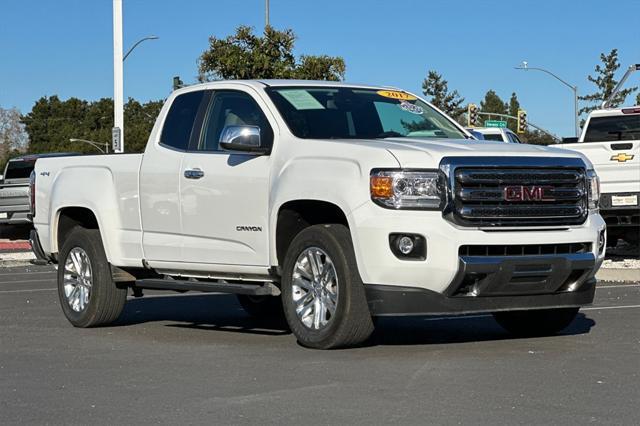 used 2017 GMC Canyon car, priced at $26,998