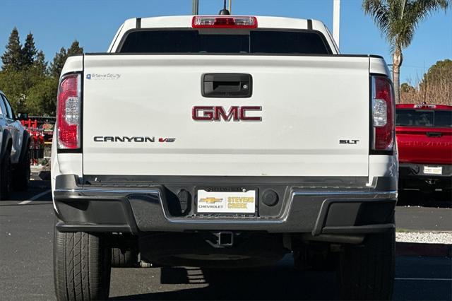 used 2017 GMC Canyon car, priced at $26,998