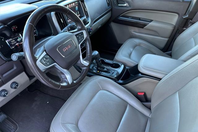 used 2017 GMC Canyon car, priced at $26,998