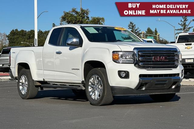 used 2017 GMC Canyon car, priced at $26,998