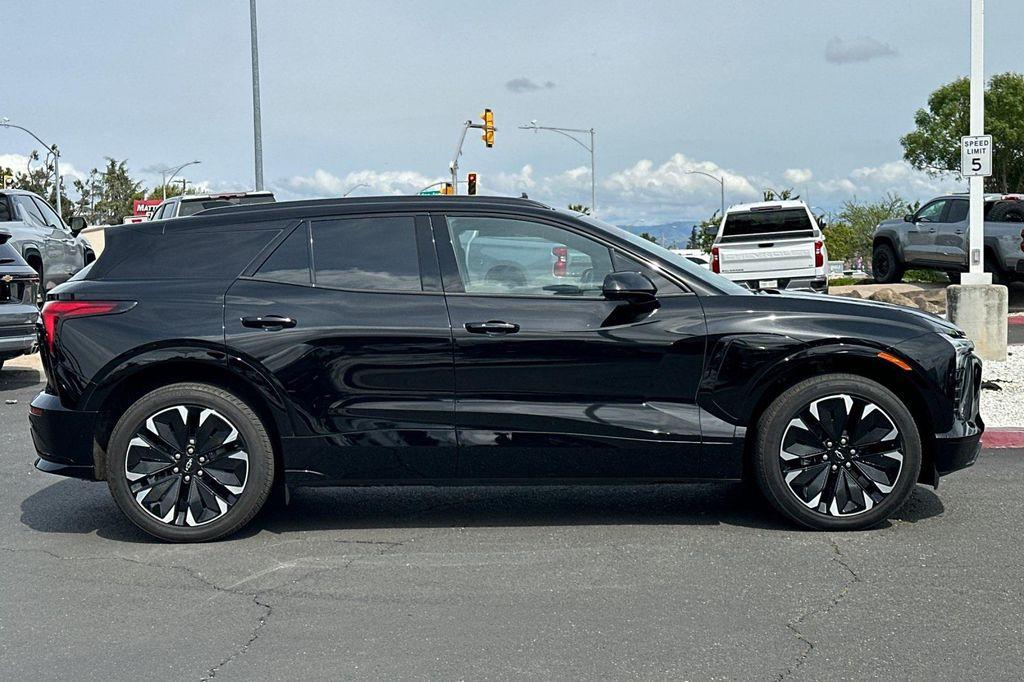used 2025 Chevrolet Blazer EV car, priced at $42,669