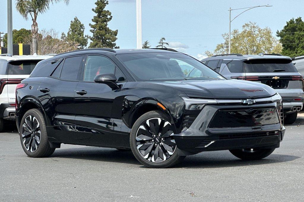 used 2025 Chevrolet Blazer EV car, priced at $42,669