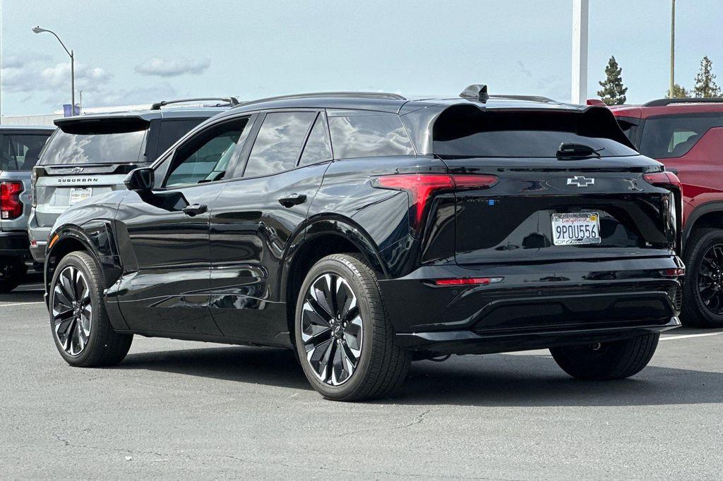 used 2025 Chevrolet Blazer EV car, priced at $42,669