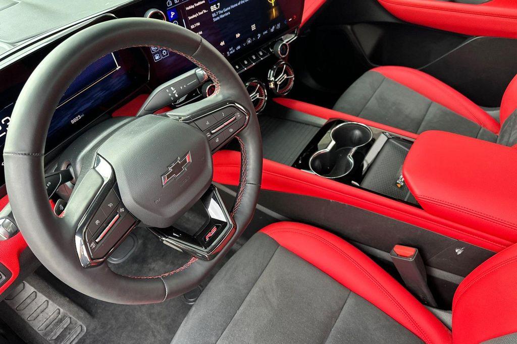 used 2025 Chevrolet Blazer EV car, priced at $42,669