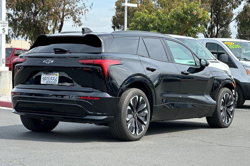 used 2025 Chevrolet Blazer EV car, priced at $42,669
