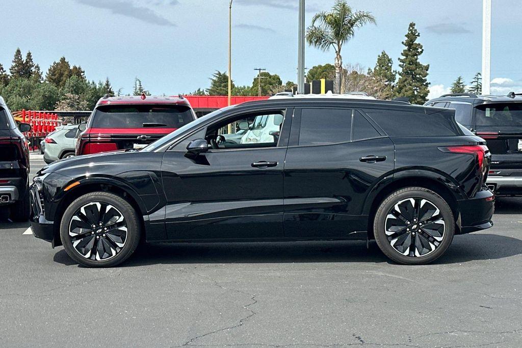 used 2025 Chevrolet Blazer EV car, priced at $42,669