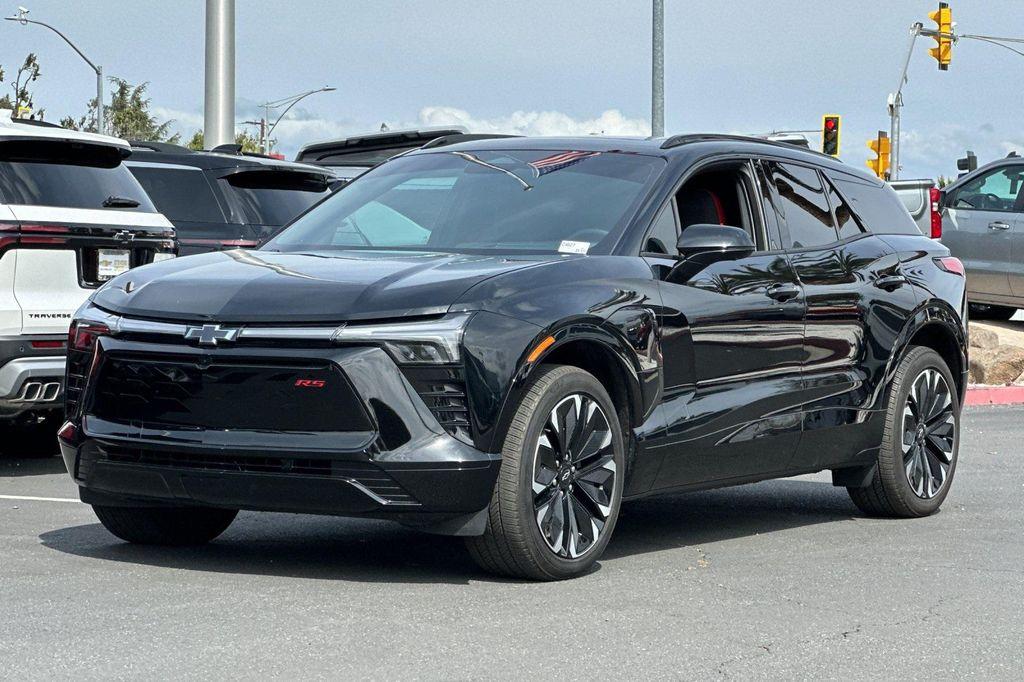 used 2025 Chevrolet Blazer EV car, priced at $42,669