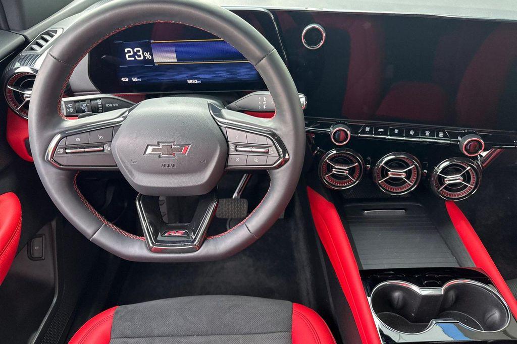 used 2025 Chevrolet Blazer EV car, priced at $42,669