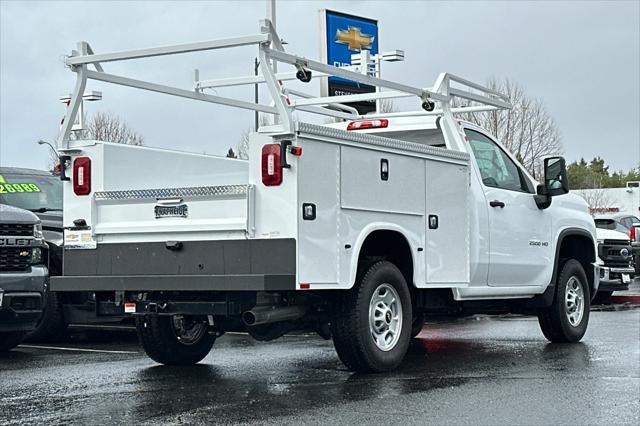 new 2024 Chevrolet Silverado 2500 car, priced at $55,381