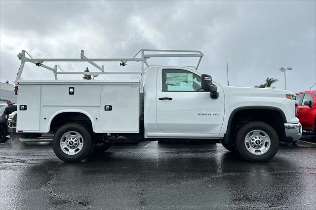 new 2024 Chevrolet Silverado 2500 car, priced at $55,381