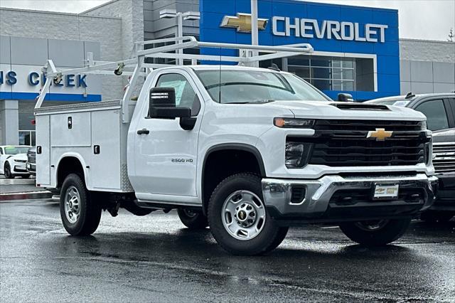 new 2024 Chevrolet Silverado 2500 car, priced at $55,381