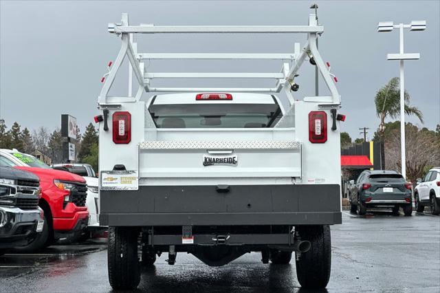 new 2024 Chevrolet Silverado 2500 car, priced at $55,381