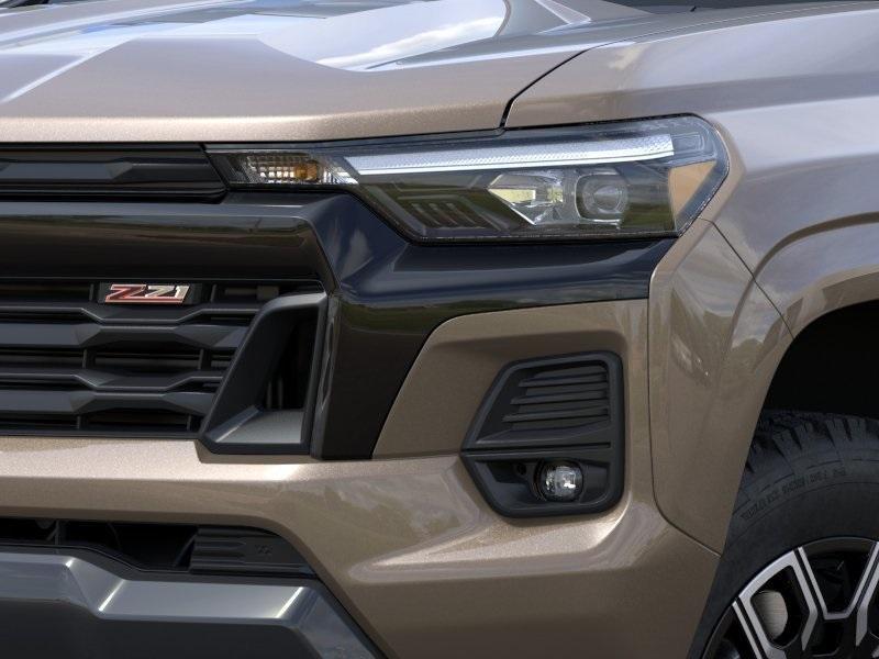 new 2024 Chevrolet Colorado car, priced at $44,423