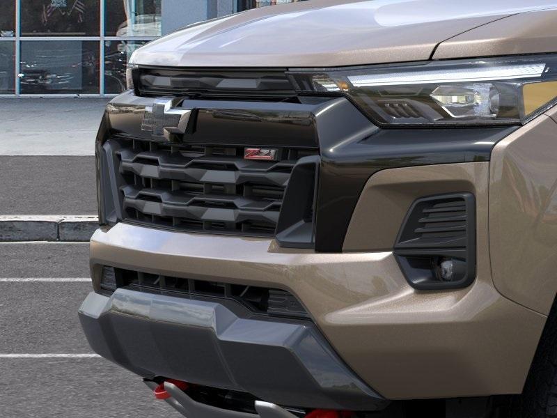 new 2024 Chevrolet Colorado car, priced at $44,423