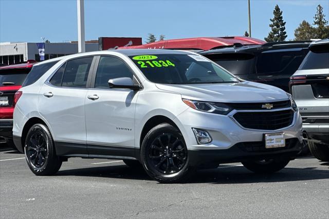 used 2021 Chevrolet Equinox car, priced at $20,999