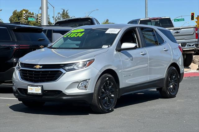 used 2021 Chevrolet Equinox car, priced at $20,999