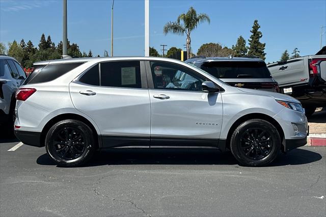 used 2021 Chevrolet Equinox car, priced at $20,999
