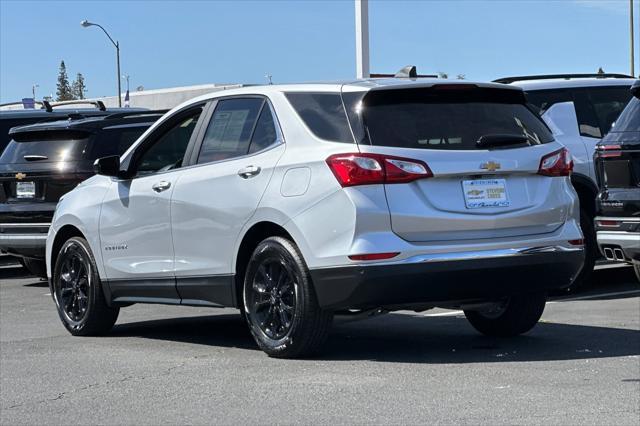 used 2021 Chevrolet Equinox car, priced at $20,999
