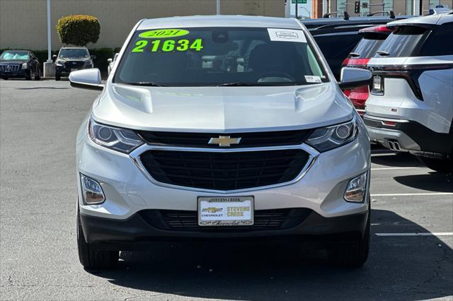 used 2021 Chevrolet Equinox car, priced at $20,999