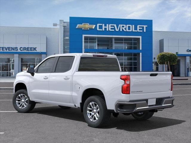 new 2025 Chevrolet Silverado 1500 car, priced at $51,840