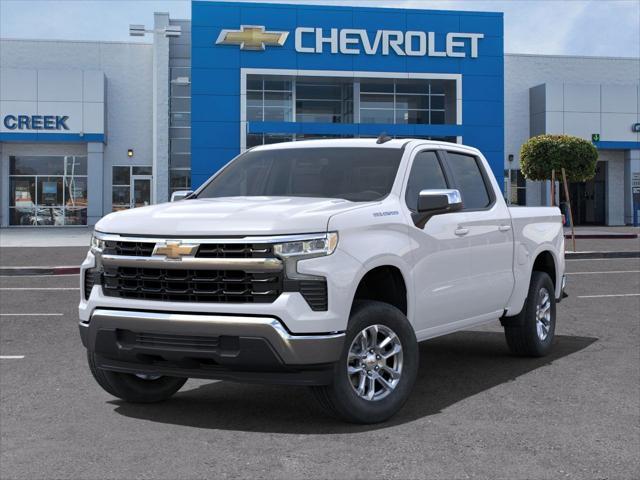 new 2025 Chevrolet Silverado 1500 car, priced at $51,840