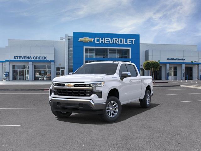 new 2025 Chevrolet Silverado 1500 car, priced at $51,840