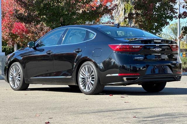 used 2018 Kia Cadenza car, priced at $26,296