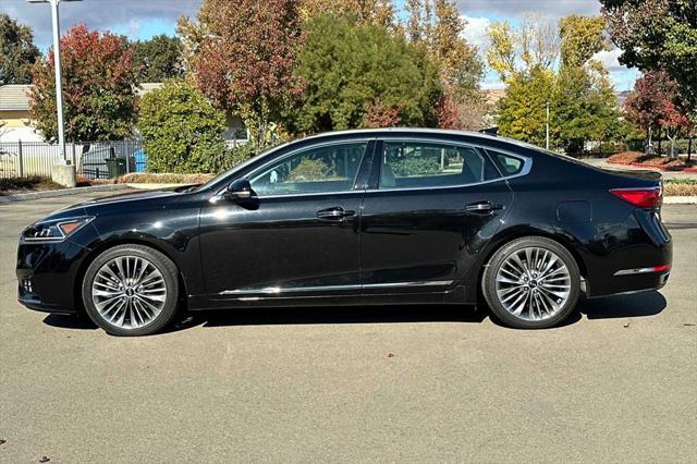 used 2018 Kia Cadenza car, priced at $26,296