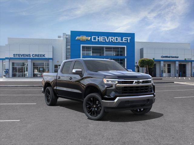 new 2025 Chevrolet Silverado 1500 car, priced at $52,875