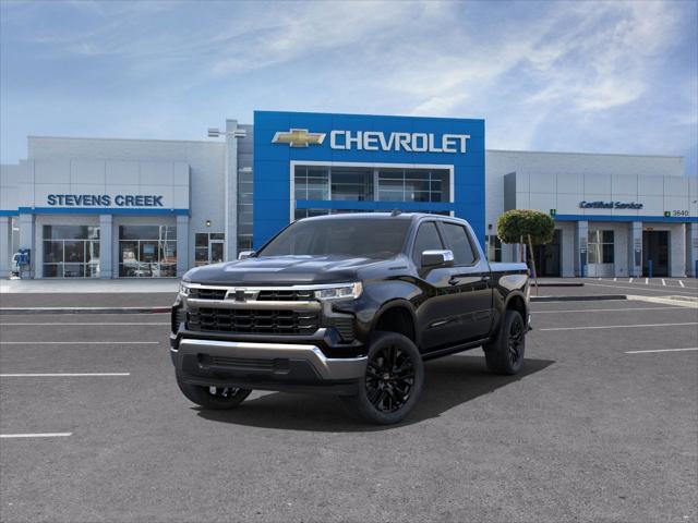 new 2025 Chevrolet Silverado 1500 car, priced at $52,875