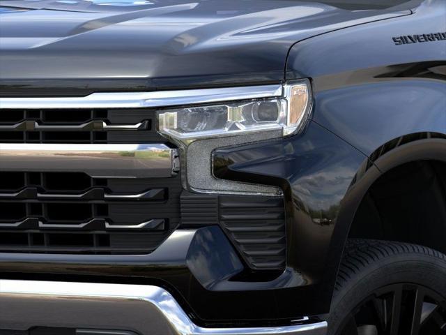 new 2025 Chevrolet Silverado 1500 car, priced at $52,875