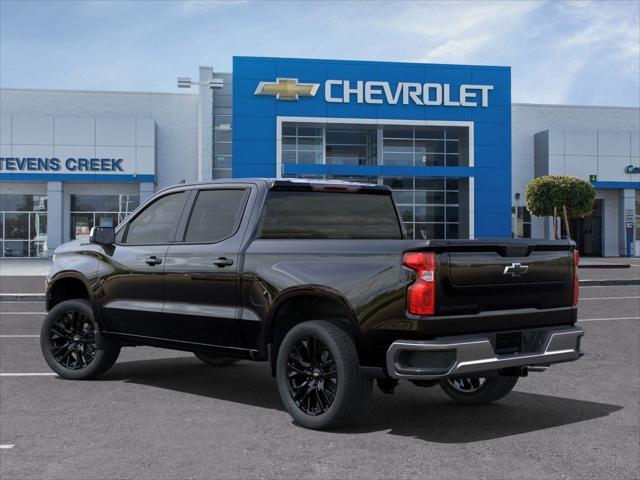 new 2025 Chevrolet Silverado 1500 car, priced at $52,875