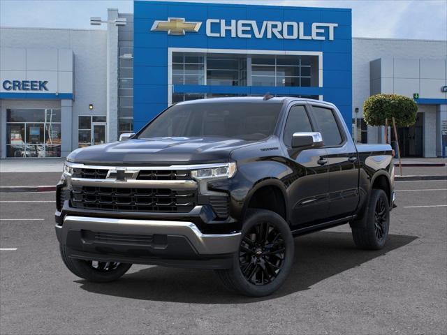 new 2025 Chevrolet Silverado 1500 car, priced at $52,875