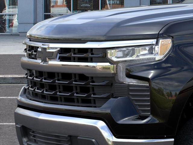 new 2025 Chevrolet Silverado 1500 car, priced at $52,875