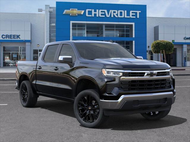 new 2025 Chevrolet Silverado 1500 car, priced at $52,875