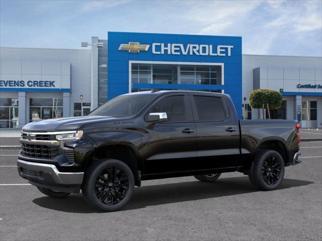 new 2025 Chevrolet Silverado 1500 car, priced at $52,875