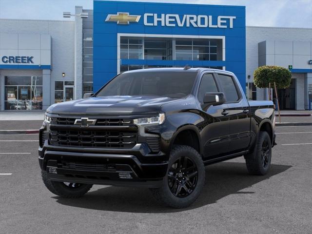 new 2025 Chevrolet Silverado 1500 car, priced at $56,863