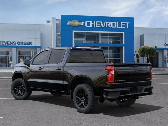 new 2025 Chevrolet Silverado 1500 car, priced at $56,863