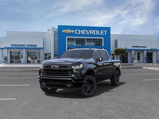 new 2025 Chevrolet Silverado 1500 car, priced at $58,644