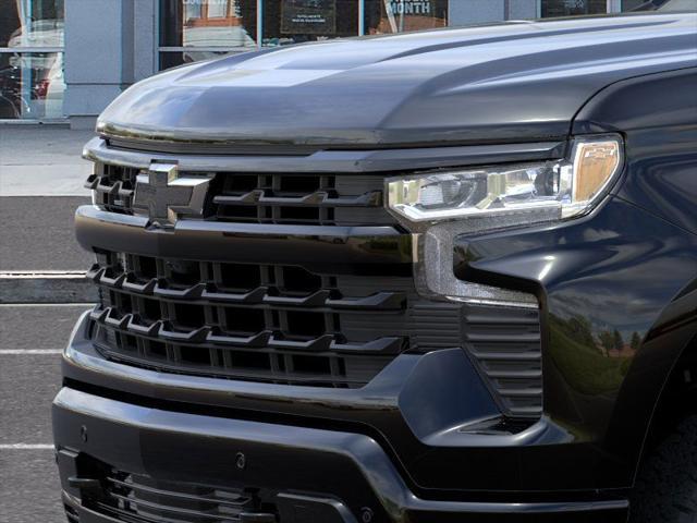 new 2025 Chevrolet Silverado 1500 car, priced at $58,644