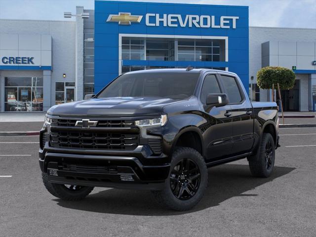 new 2025 Chevrolet Silverado 1500 car, priced at $58,644